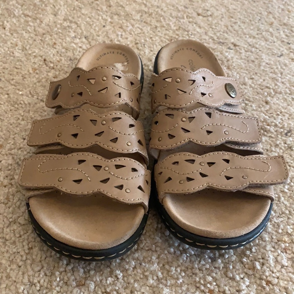 WOMENS CLARKS SANDALS